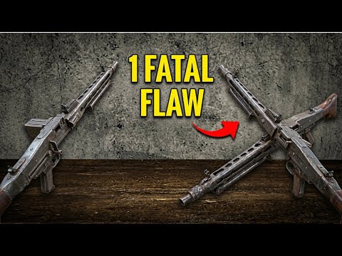 America Directly Copied Germany's MG42 — But Forgot The One Detail That Made It Work