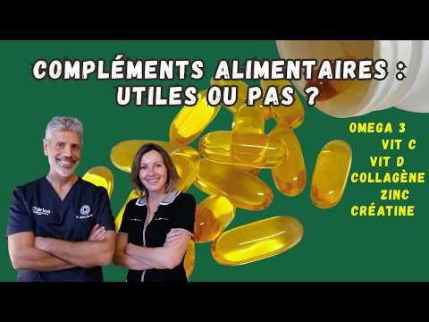 Quels compléments alimentaires sont vraiment utiles ? (ft. ‪@Charlesco‬)