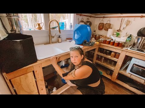 One Year Without Running Water!