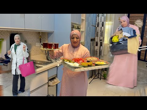 الشغله البدريه منسيه امي غيرت الساعه علشان انضف البيت 