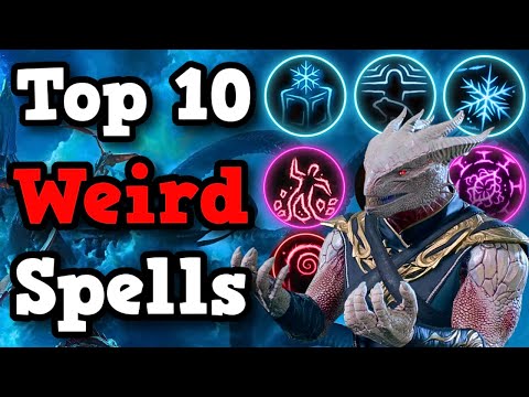 Unveiling Baldur's Gate 3's Top 10 Bizarre Spells