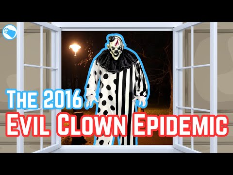 The Strange Clown Sightings of 2016