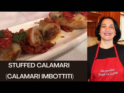 Calamari Recipe healthy - Stuffed Calamari - Calamari Imbottiti