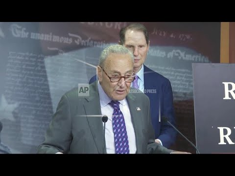Sen. Schumer warns that 'people will fall through the cracks' on health care if Trump's budget bill