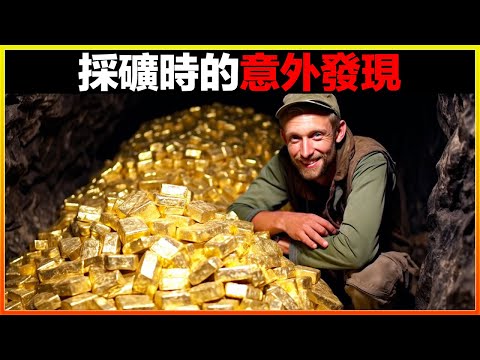 這名男子在採礦時發現了震驚世界的東西，整個科學界都坐不住了。12個採礦的意外發現，比買彩票中500萬概率還低。