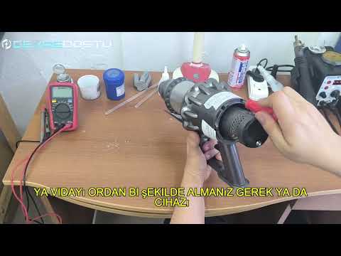 Dyson V11 Motor Çalışırken Duruyor Çözümü