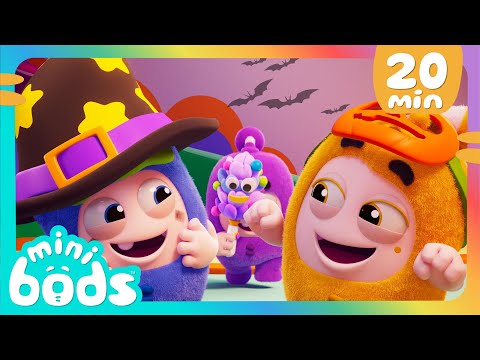 The Spook Squad! 👻🦇 #minibods