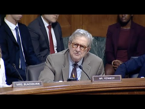 Kennedy questions Harmeet Dhillon on DEI in Senate Judiciary Committee
