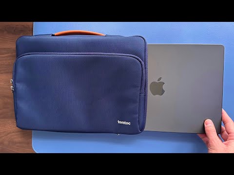 Best MacBook Pro M4 Case!!! tomtoc 360 Protective Case