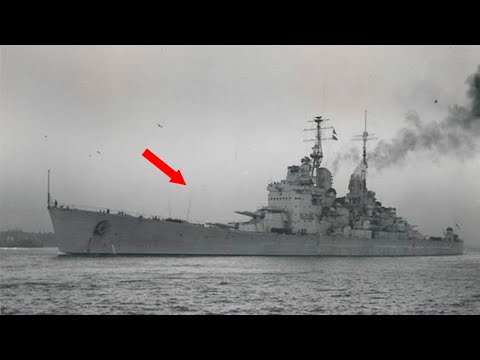 Британский монстр HMS Vanguard — последний линкор, построенный в мире!