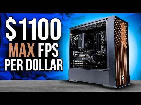 $1100 PURE PERFORMANCE Gaming PC Build Guide