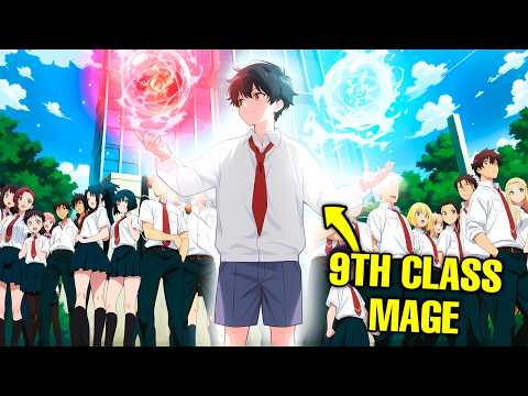 When The WORST Mage In The Academy AWAKENS A 9th-Class Talent And Becomes The #1 ! | Manhwa Recap