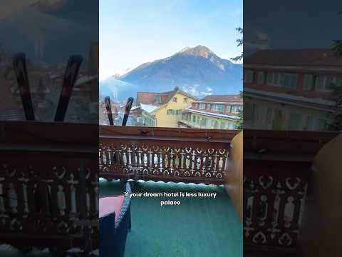 The Coziest Hotel in Switzerland? We Might’ve Found It