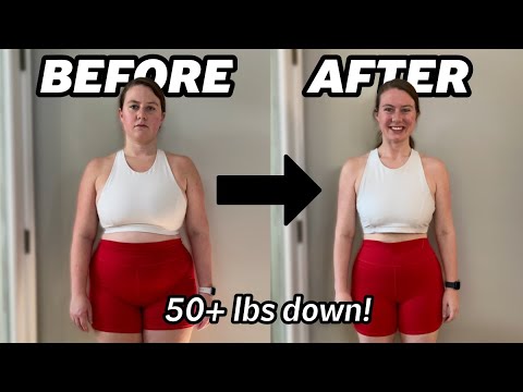 How I Lost Over 50 lbs Naturally in Less Than a Year (My Weight Loss Journey)