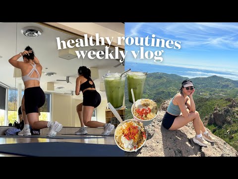weekly vlog: coachella prep, what I ate this week, updated skin routine 🌵✨