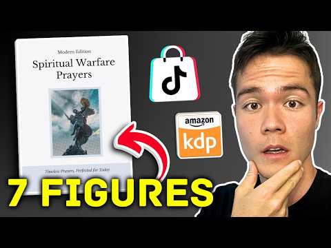 This Simple Prayer Book is EXPLODING on Amazon KDP and TikTok