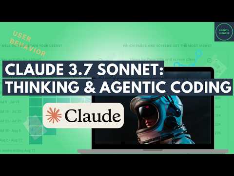 Anthropic Releases Claude 3.7 Sonnet & Powerful Agentic Coding