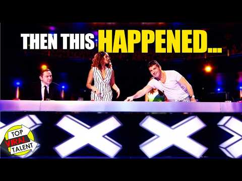 Auditions Where The Crowd Couldn’t Stay Seated…Wait Until The End