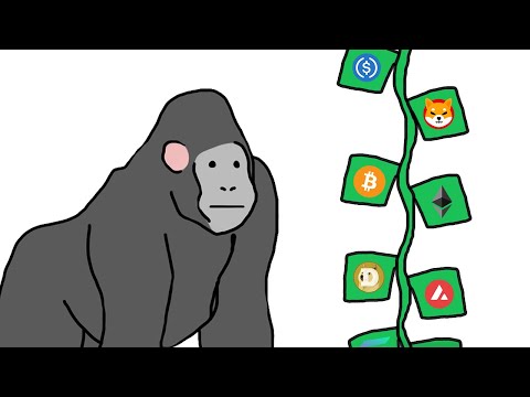 Qué es una criptomoneda explicado con plátanos