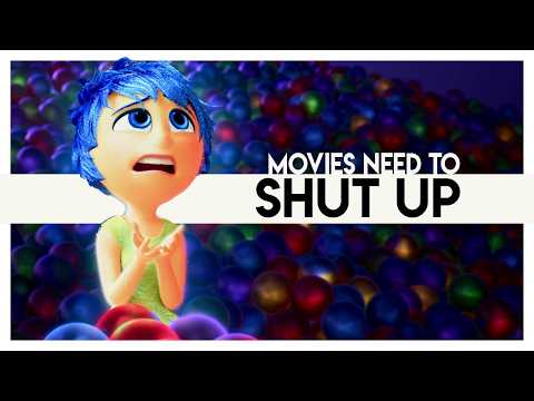 Movies Need to Shut Up | Video Essay