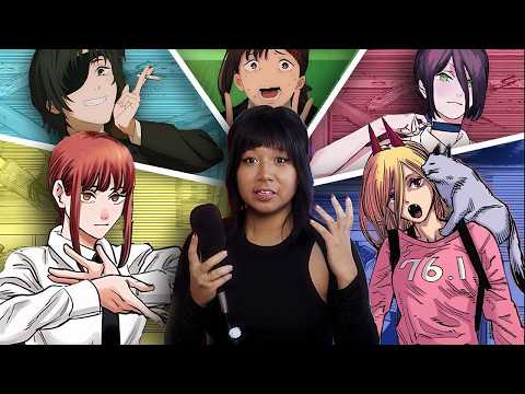 The Women in Chainsaw Man...