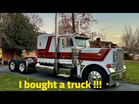 I bought my own truck !!! 