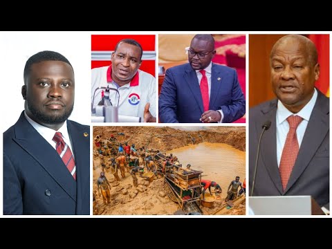 Aye case😳Dr Frank Amoakohene angry? NPP sabotaging on Galamsey saga after Asenso alert John Mahama