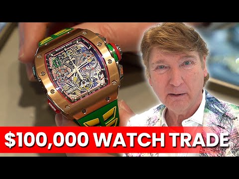 TRADING $100,000 OF MY WATCHES!
