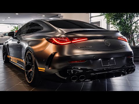 NEW 2026 Mercedes AMG CLE 53 Coupe - Interior and Exterior Walkaround