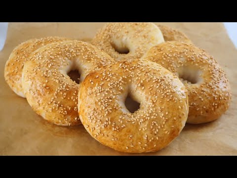 Quick And Easy Homemade Bagels Recipe