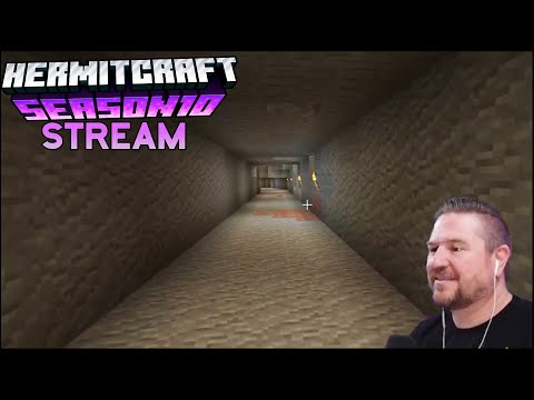 🎵 Secret Tunnel! 🎵 - Hermitcraft S10 Stream