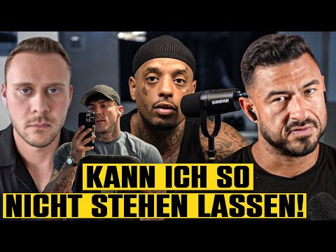 Ich antworte Coach Aaron