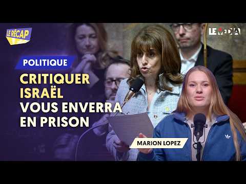 LOI YADAN : CRITIQUER ISRAËL VOUS ENVERRA EN PRISON