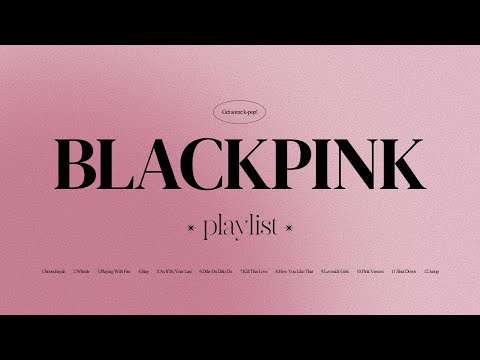 2025 Latest BLACKPINK Playlist: Every Title Track in Order (2016-2025) 🖤Deadline, Workouts🖤 #jump