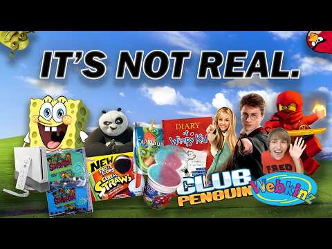 Your Childhood Was A Lie.