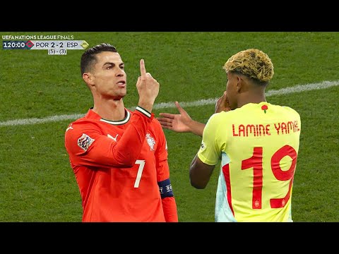 Lamine Yamal will never forget Cristiano Ronaldo's performance in this match