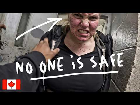 Inside a Toronto Building Taken Over by Drug Addicts! 🇨🇦