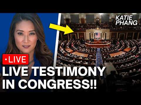 LIVE: Katie Phang TESTIFIES For CONGRESS Over MAJOR Merger