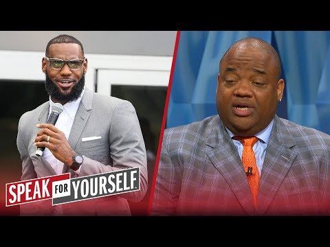 Jason Whitlock on LeBron opening the 'I PROMISE School' in Akron, Ohio | NBA | SPEAK FOR YOURSELF