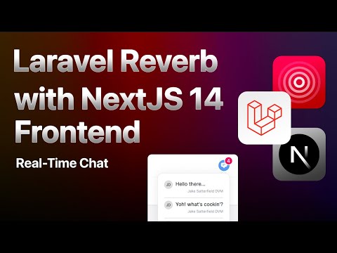 Integrate Laravel Reverb with NextJS 14 (Private Messaging Example)