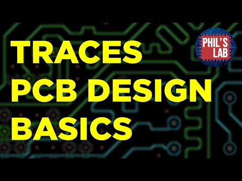 (Sponsored) PCB Traces 101 - Phil's Lab #112