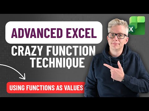 Excel Functions That Behave Like Values - This Is Mind Blowing 🤯