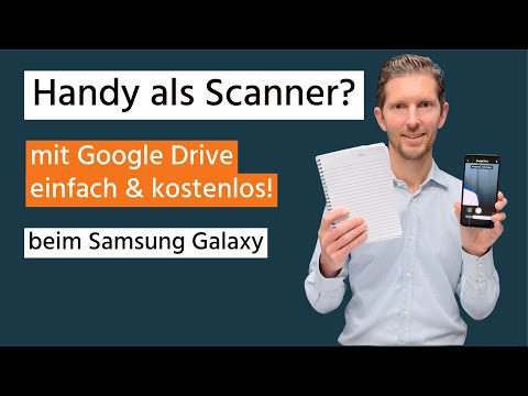 Use your phone as a scanner? Easily scan documents with Google Drive!