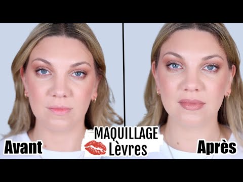 MAQUILLAGE DES LÈVRES FACILE : CONSEILS ET ASTUCES💄