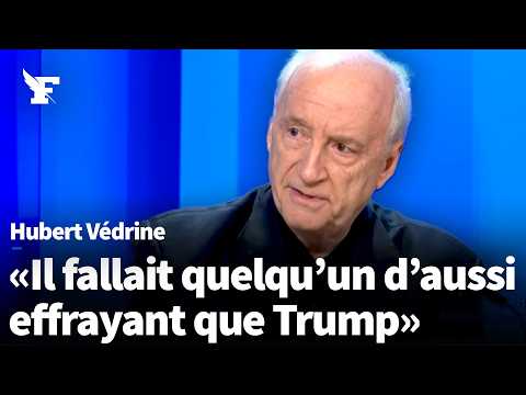 «Ça peut marcher»: La prédiction d'Hubert Védrine sur le plan Trump