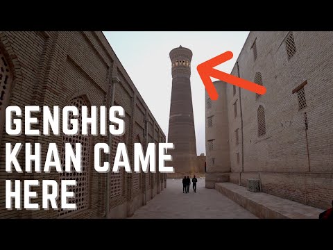 The Silk Road To Bukhara 🇺🇿