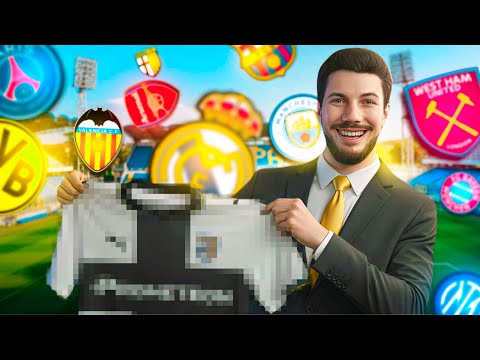 اخيرا وقعت مع نادي جديد!