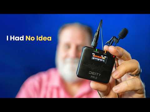 Discover the SUPERPOWER of Deity PR-2 Timecode LAV Recorder