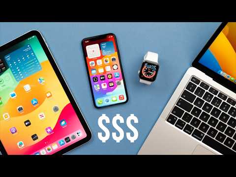 The Best BUDGET Apple Ecosystem In 2024 (iPhone, Apple Watch, iPad, MacBook)