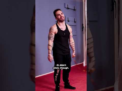Clark Challenges David! #martialarts #tricks #trickshot